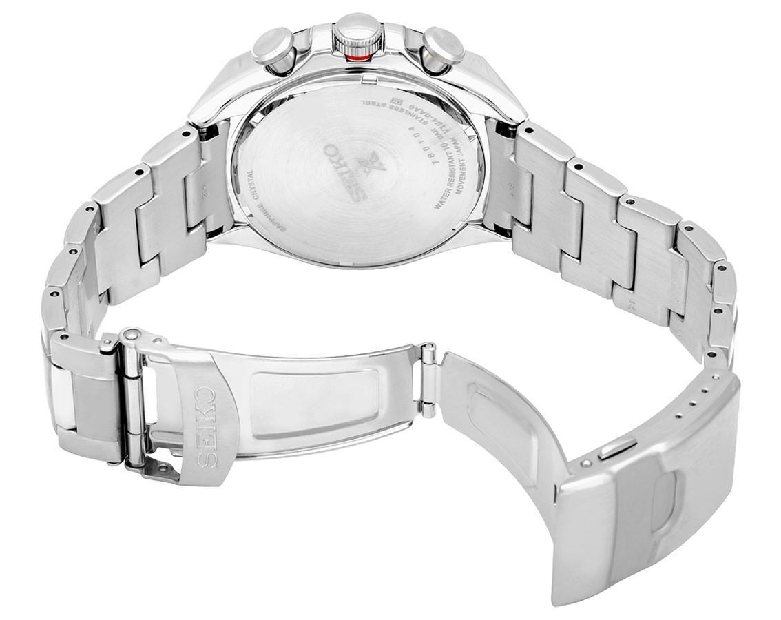 Seiko Prospex Sea Black Dial 44.9 mm Solar Powered Watch For Men - 3