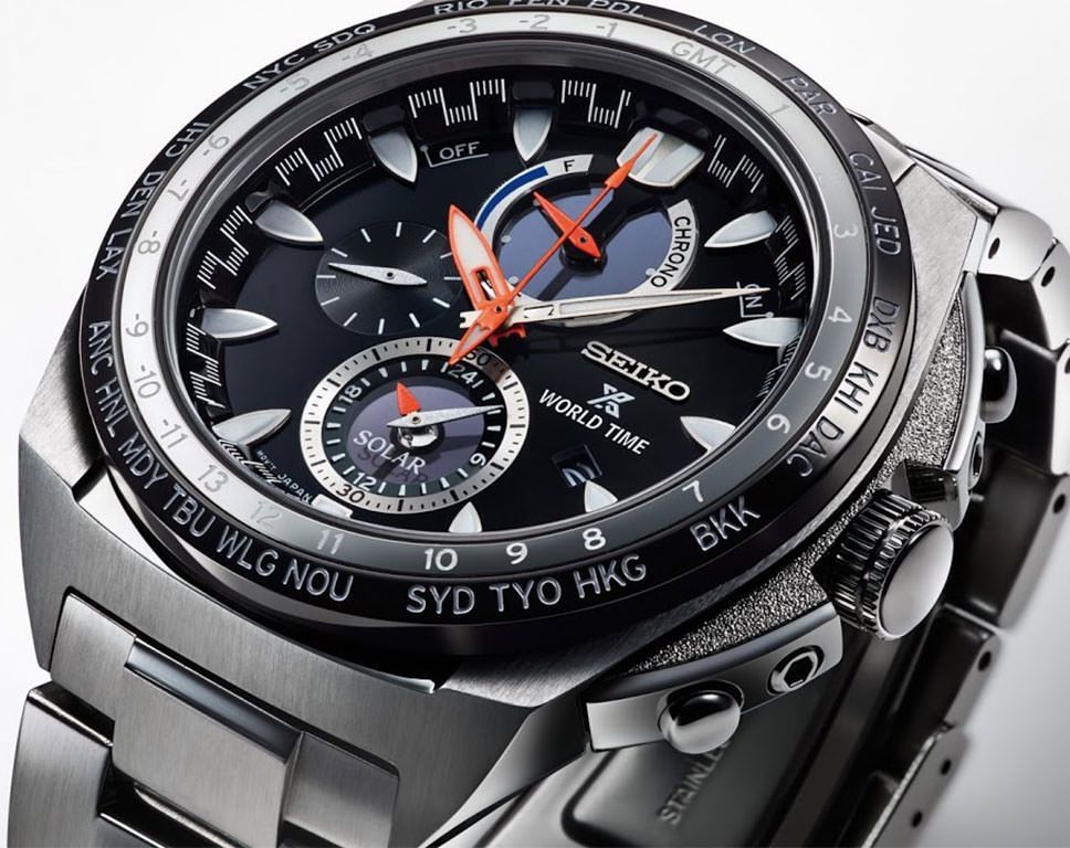 Seiko Prospex Sea Black Dial 44.9 mm Solar Powered Watch For Men - 2