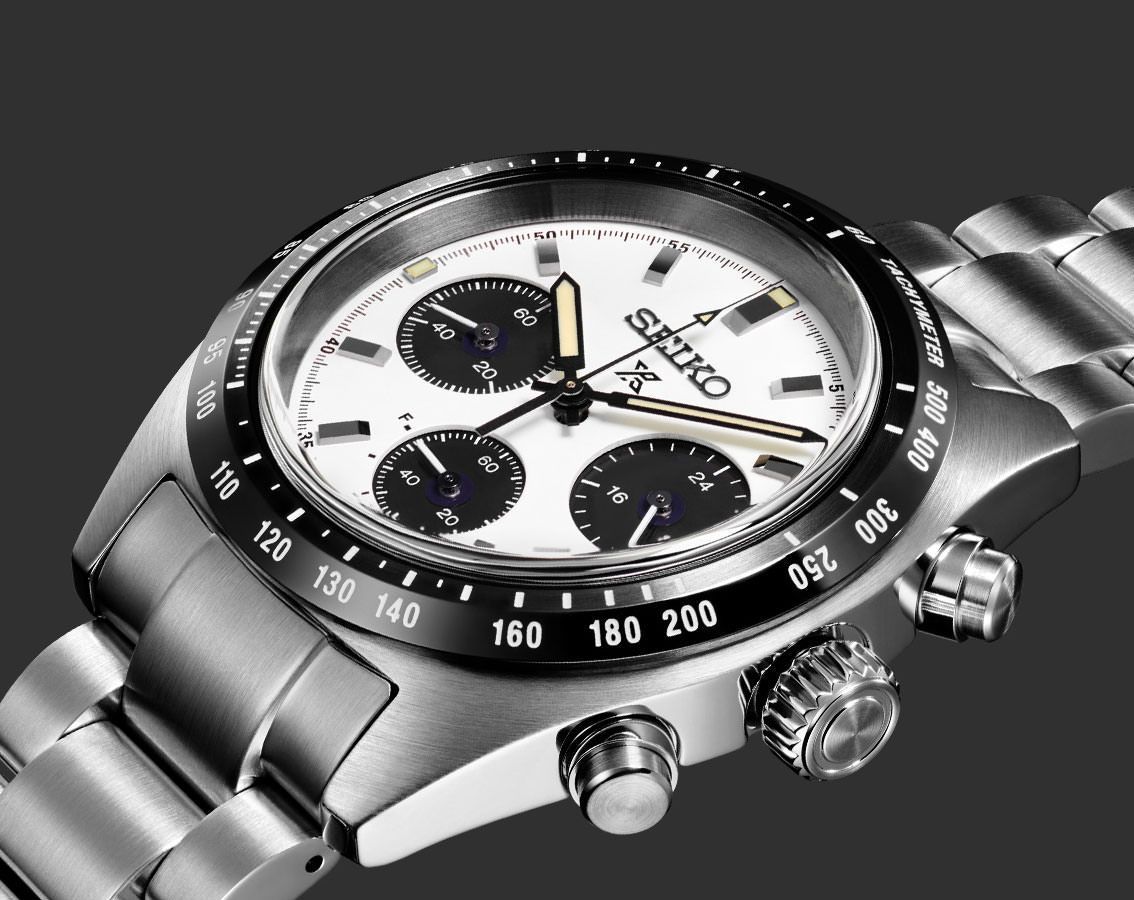 Seiko Prospex Speedtimer 39 mm Watch online at Ethos