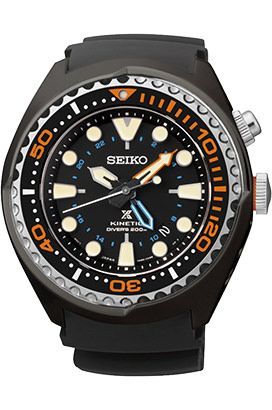 Seiko  48 mm Watch in Black Dial For Men - 1