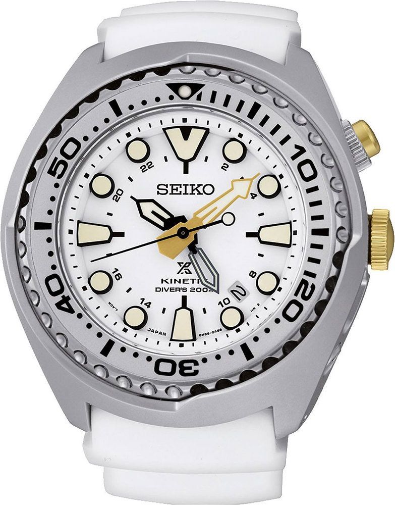 Seiko Prospex Sea White Dial 47.5 mm Automatic Watch For Men - 1