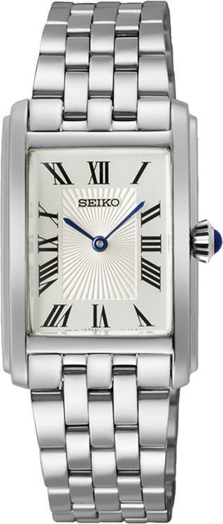 Seiko Seiko Ladies  White Dial 22.2 mm Quartz Watch For Women - 1