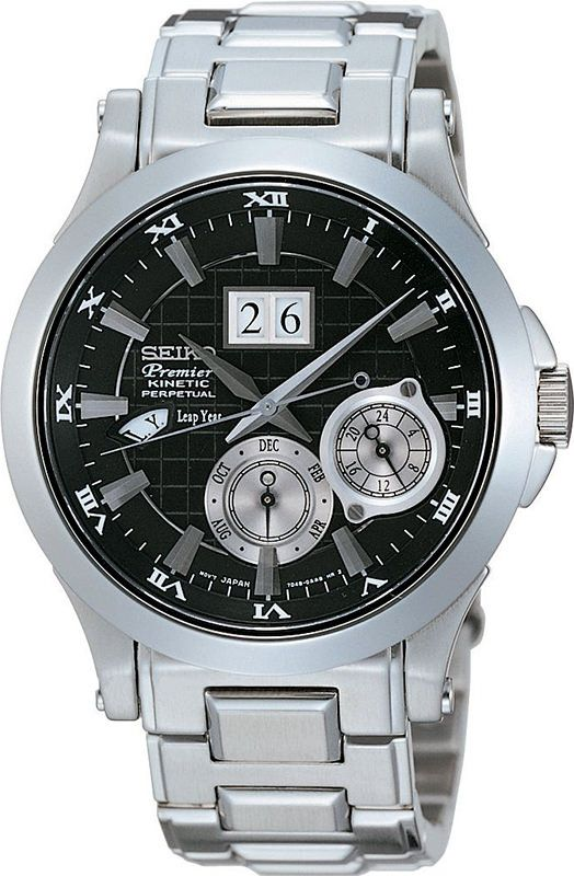 Seiko Premier Quartz Watch | SNP003P1
