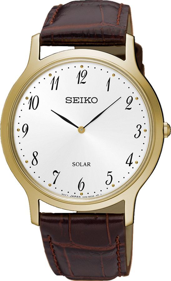 Seiko  38 mm Watch in White Dial For Unisex - 1