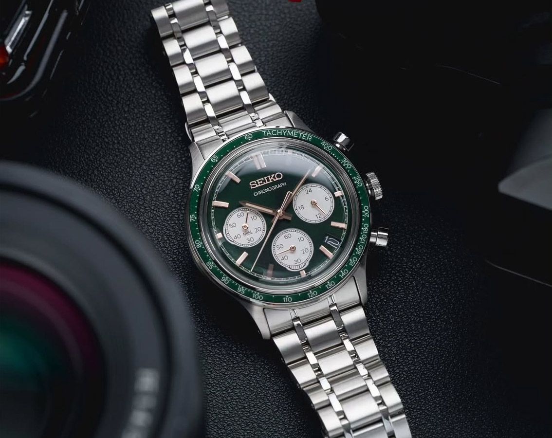 Seiko Sport Quartz Watch | SSB481P1