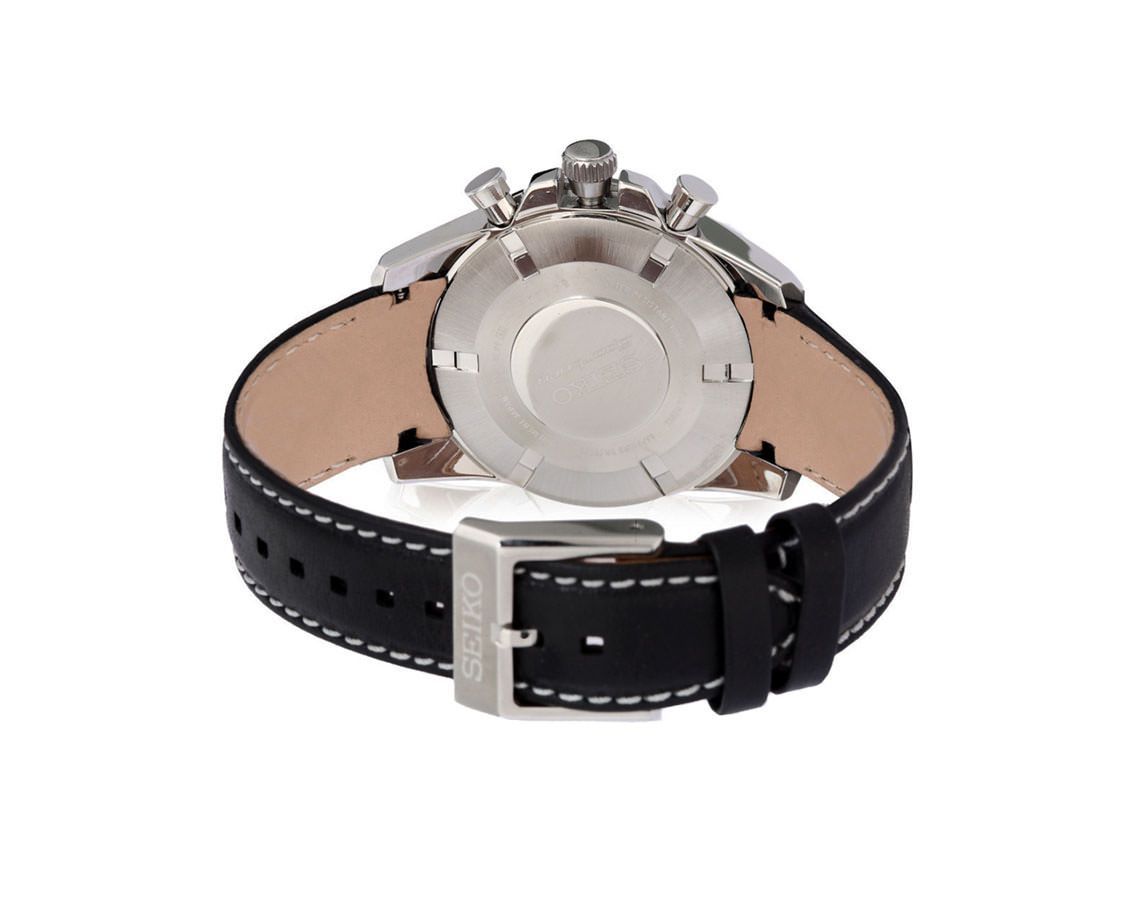 Seiko Sportura 42 mm Watch in White Dial
