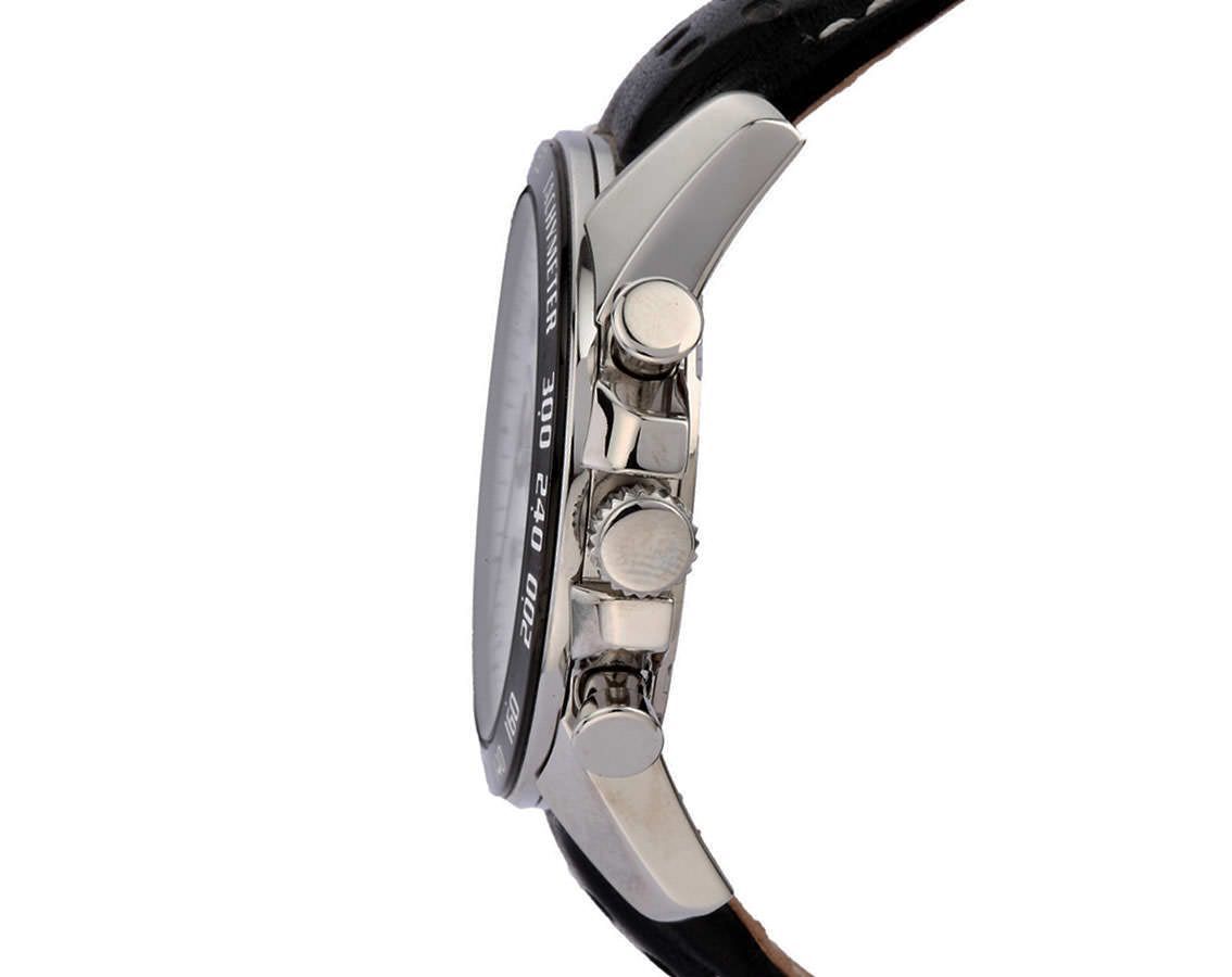 Seiko Sportura  White Dial 42 mm Quartz Watch For Men - 3