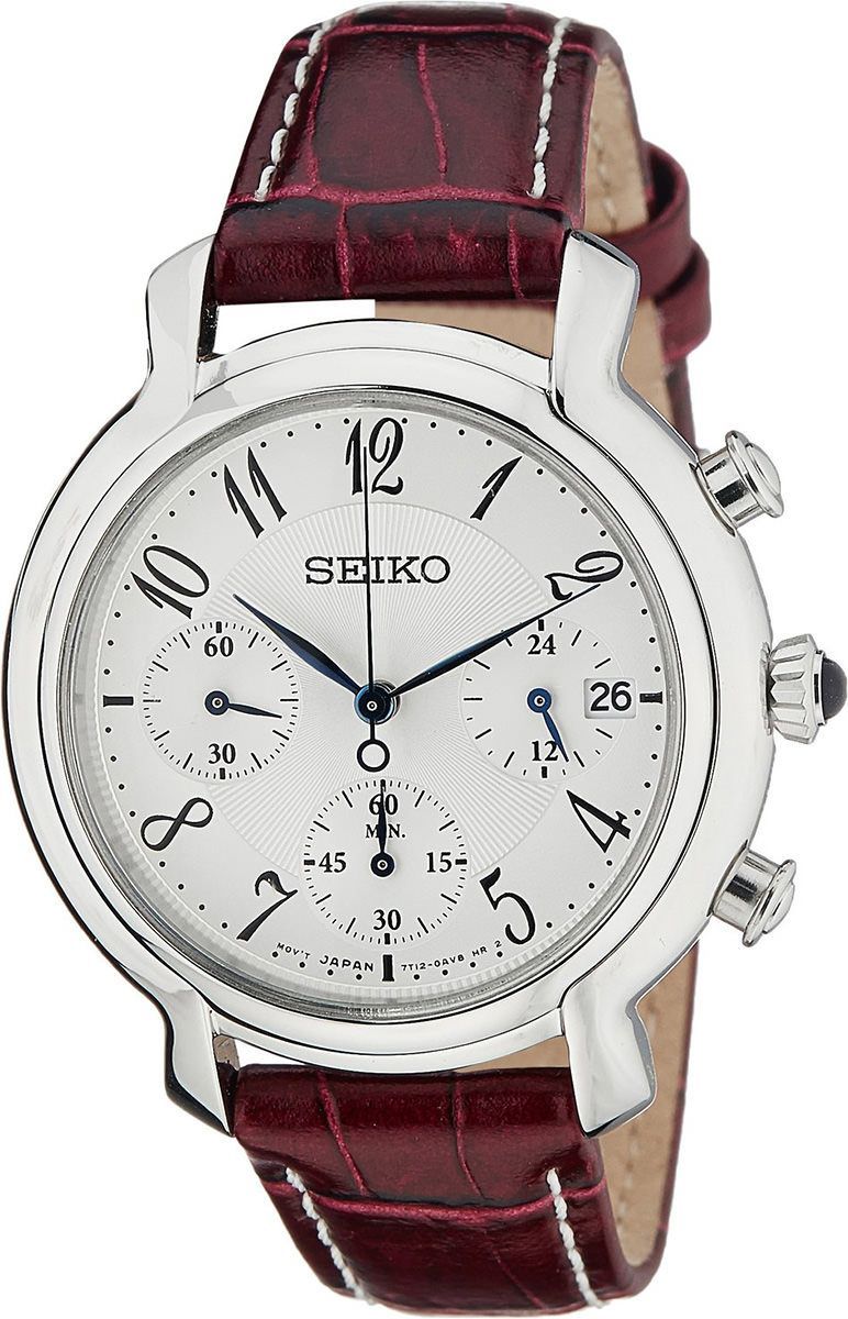 Seiko   Silver Dial 35 mm Quartz Watch For Women - 1