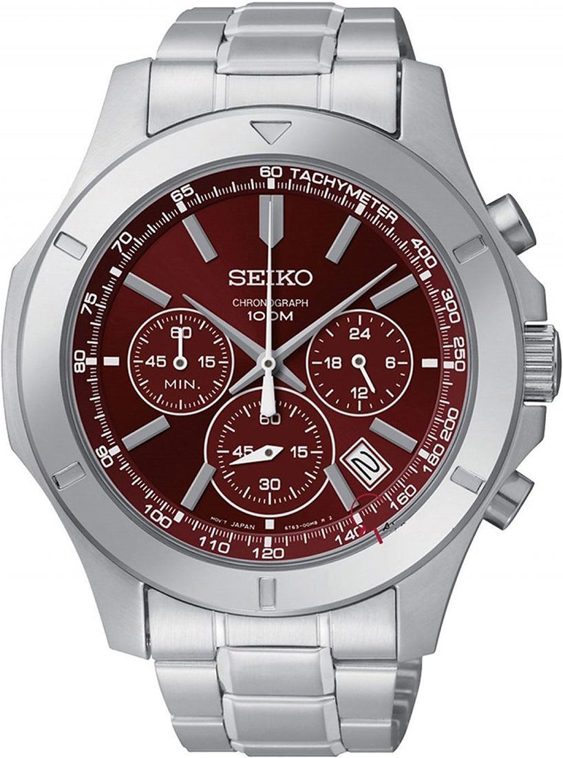 Seiko Promo  Brown Dial 44 mm Quartz Watch For Men - 1