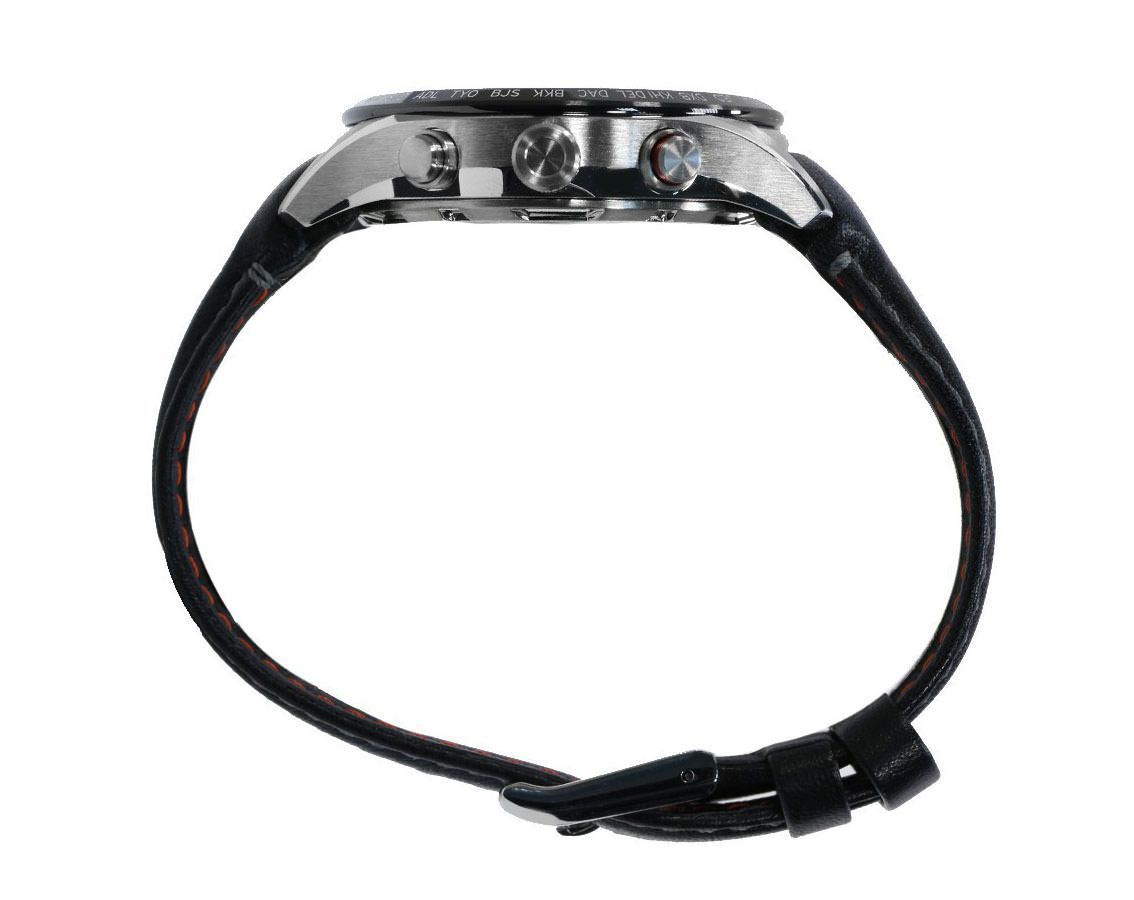Seiko Sportura  Black Dial 45 mm Solar Powered Watch For Men - 2