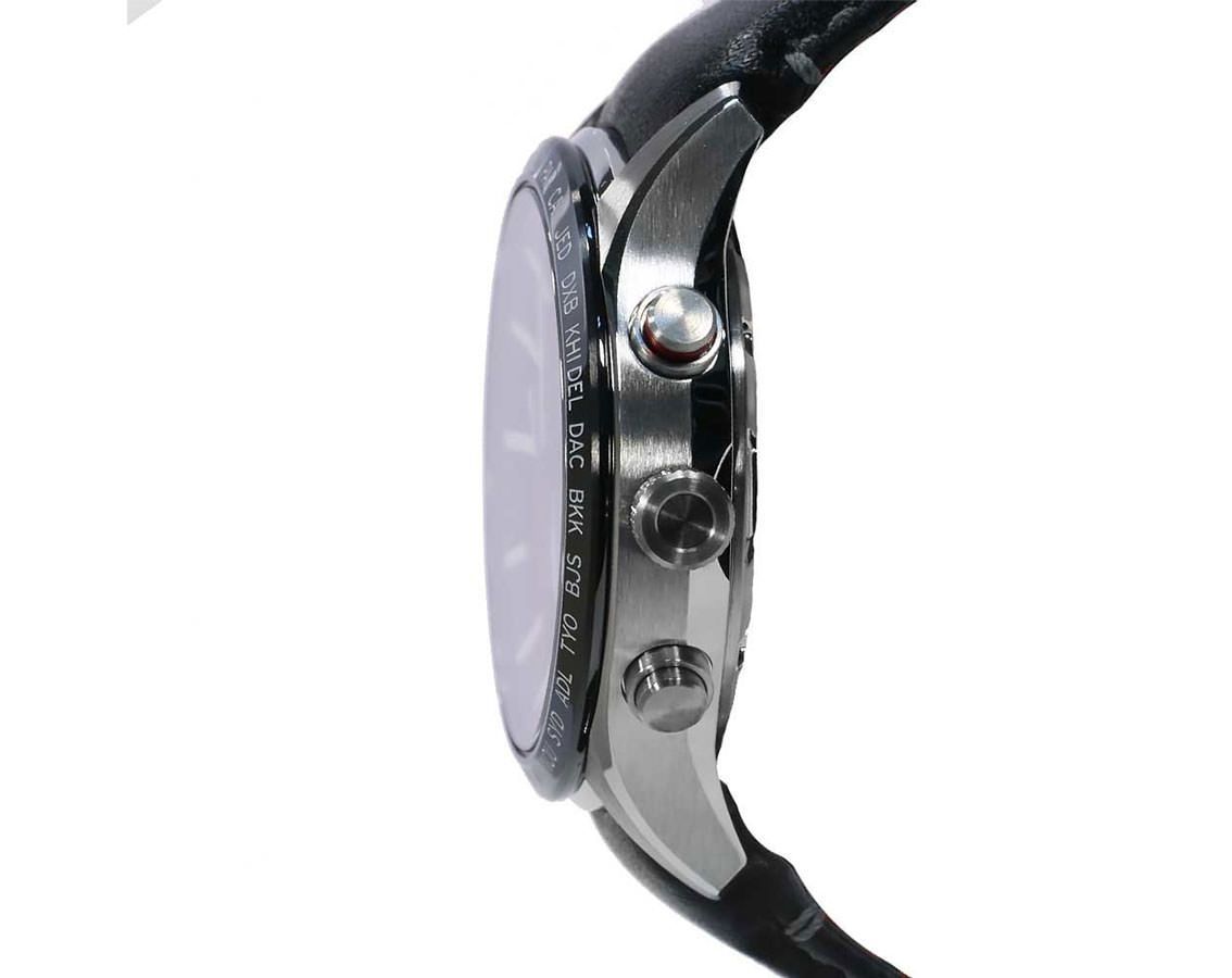 Seiko Sportura  Black Dial 45 mm Solar Powered Watch For Men - 4