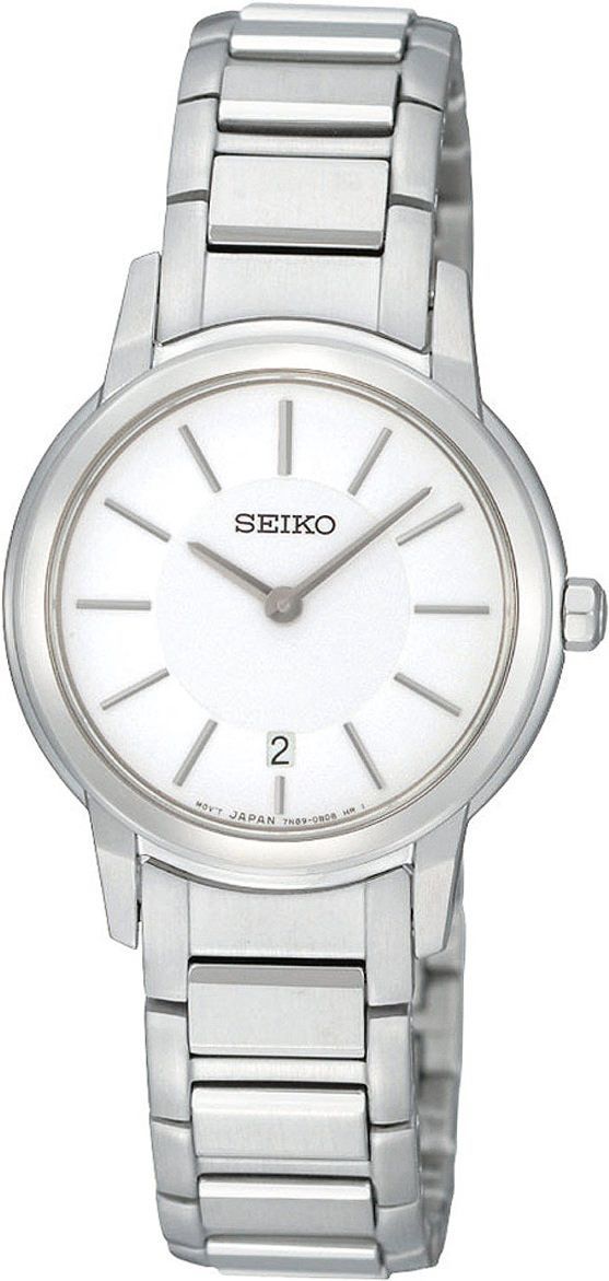 Seiko Dress  White Dial 29 mm Quartz Watch For Women - 1