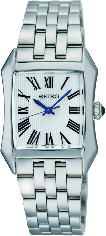 Seiko   Silver Dial 23 mm Quartz Watch For Women - 1
