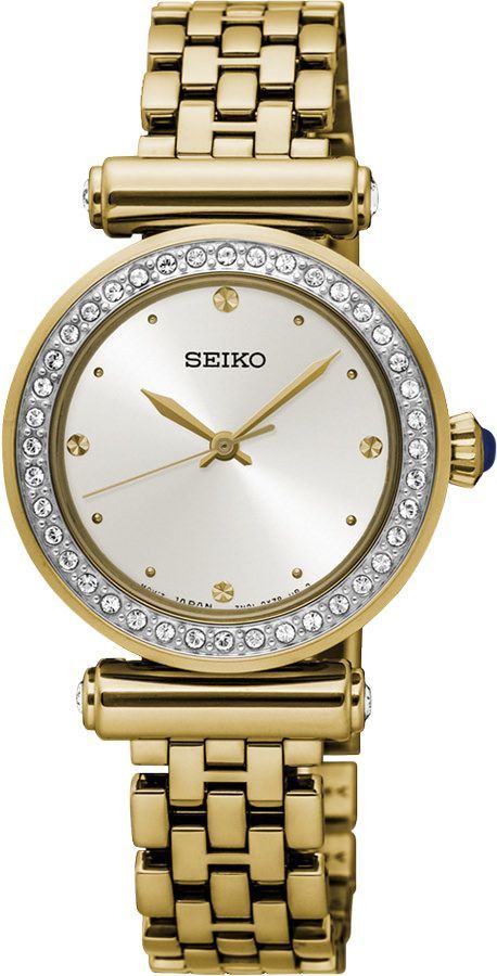 Seiko Seiko Ladies  Silver Dial 27 mm Quartz Watch For Women - 1