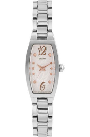 Seiko Vivace  White Dial 29 mm Quartz Watch For Women - 1