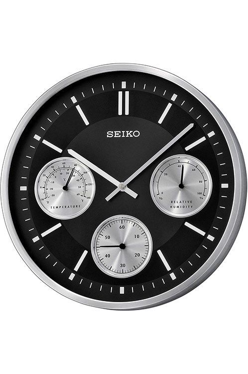 Seiko Wall Clock QXA524AN with Black Dial Wall Clock – Ethos Watch
