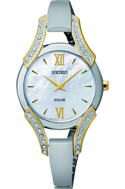 Seiko Watches Seiko Solar Sup Seiko Solar Mother Of Pearl Dial