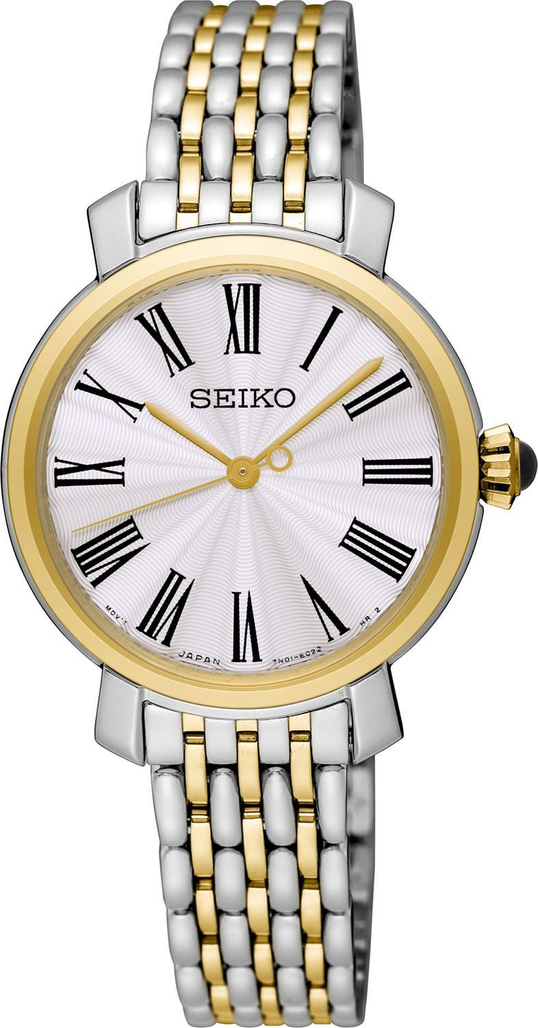Seiko Seiko Ladies  Silver Dial 28 mm Quartz Watch For Women - 1