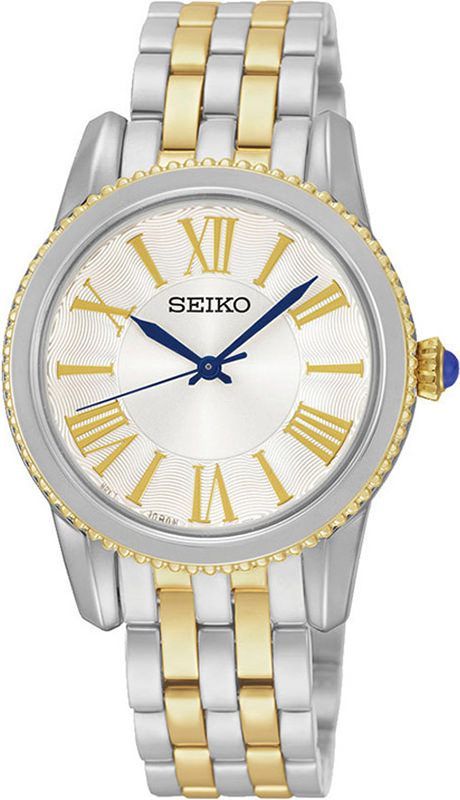 Seiko Neo Classic  Silver Dial 31 mm Quartz Watch For Women - 1