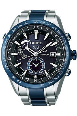 Seiko Astron  Black Dial 47 mm Automatic Watch For Men - 1