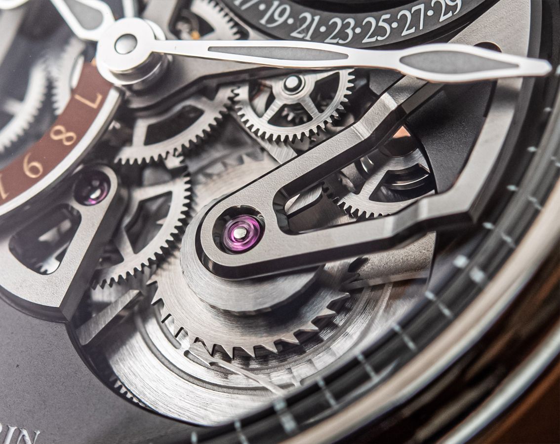 Speake-Marin Openworked  Skeleton Dial 42 mm Automatic Watch For Men - 8