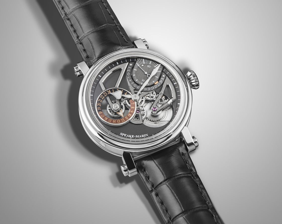 Speake-Marin Openworked  Skeleton Dial 42 mm Automatic Watch For Men - 5