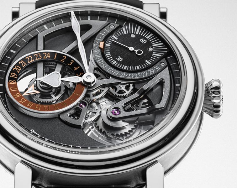 Speake-Marin Openworked  Skeleton Dial 42 mm Automatic Watch For Men - 9