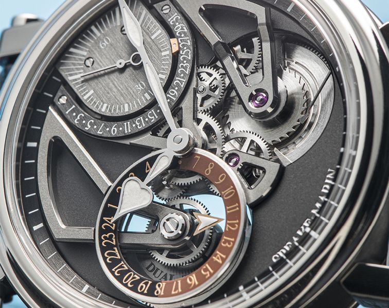 Speake-Marin Openworked  Skeleton Dial 42 mm Automatic Watch For Men - 7