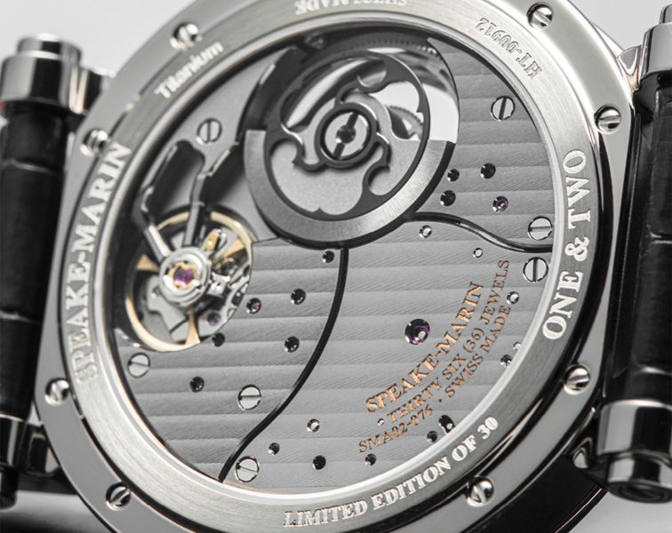 Speake-Marin Openworked  Skeleton Dial 42 mm Automatic Watch For Men - 4