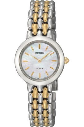 Seiko  24 mm Watch in MOP Dial For Women - 1