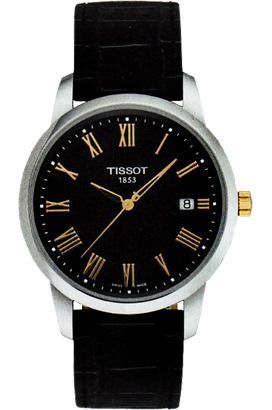 Tissot Classic Dream 38 mm Watch in Black Dial For Men - 1