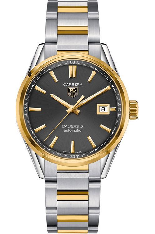 Tag heuer carrera calibre 5 anthracite hotsell