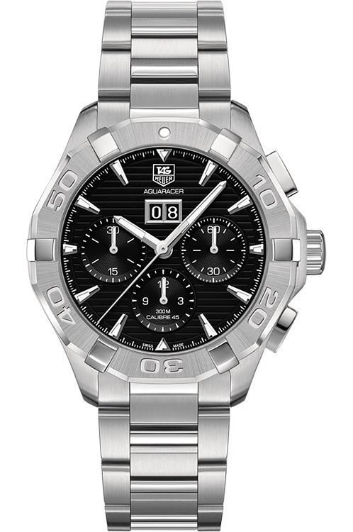 TAG Heuer Professional 300 43 mm Watch in Black Dial