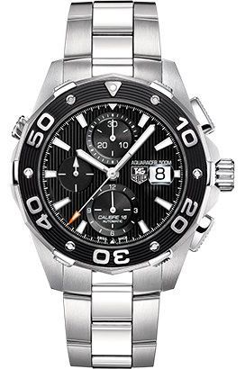 TAG Heuer Aquaracer 500M Black Dial 44 mm Automatic Watch For Men - 1