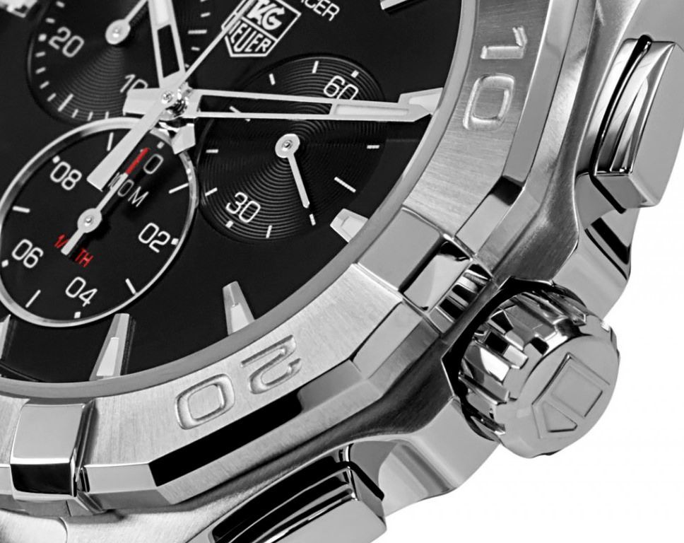 TAG Heuer Aquaracer Professional 300 Black Dial 43 mm Quartz Watch For Men - 4