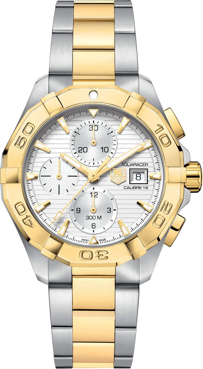TAG Heuer Calibre 16 43 mm Watch in Silver Dial
