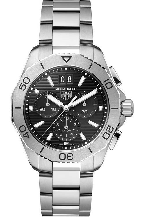 TAG Heuer Professional 200 40 mm Watch in Black Dial