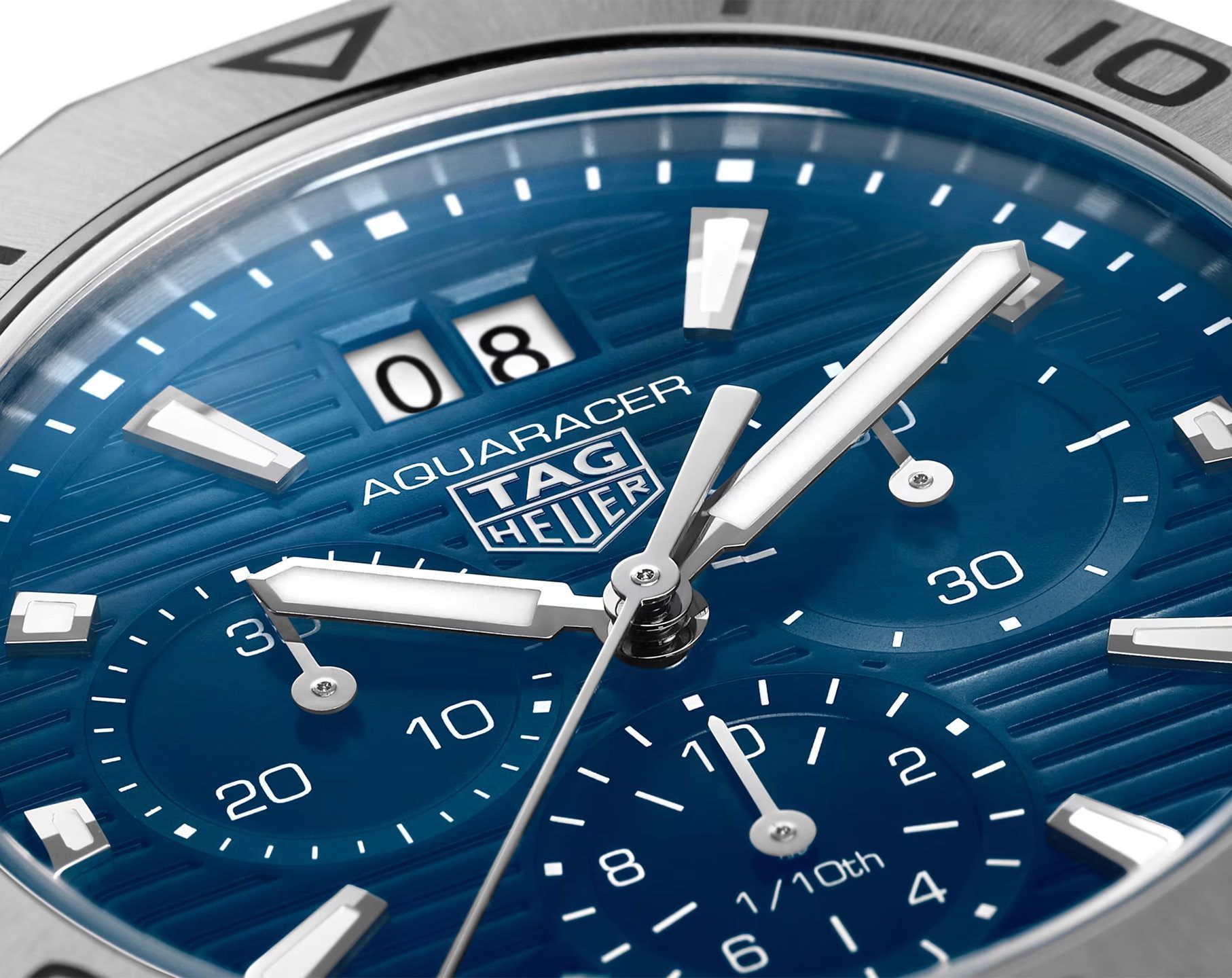 TAG Heuer Aquaracer Professional 200 Blue Dial 40 mm Quartz Watch For Men - 6