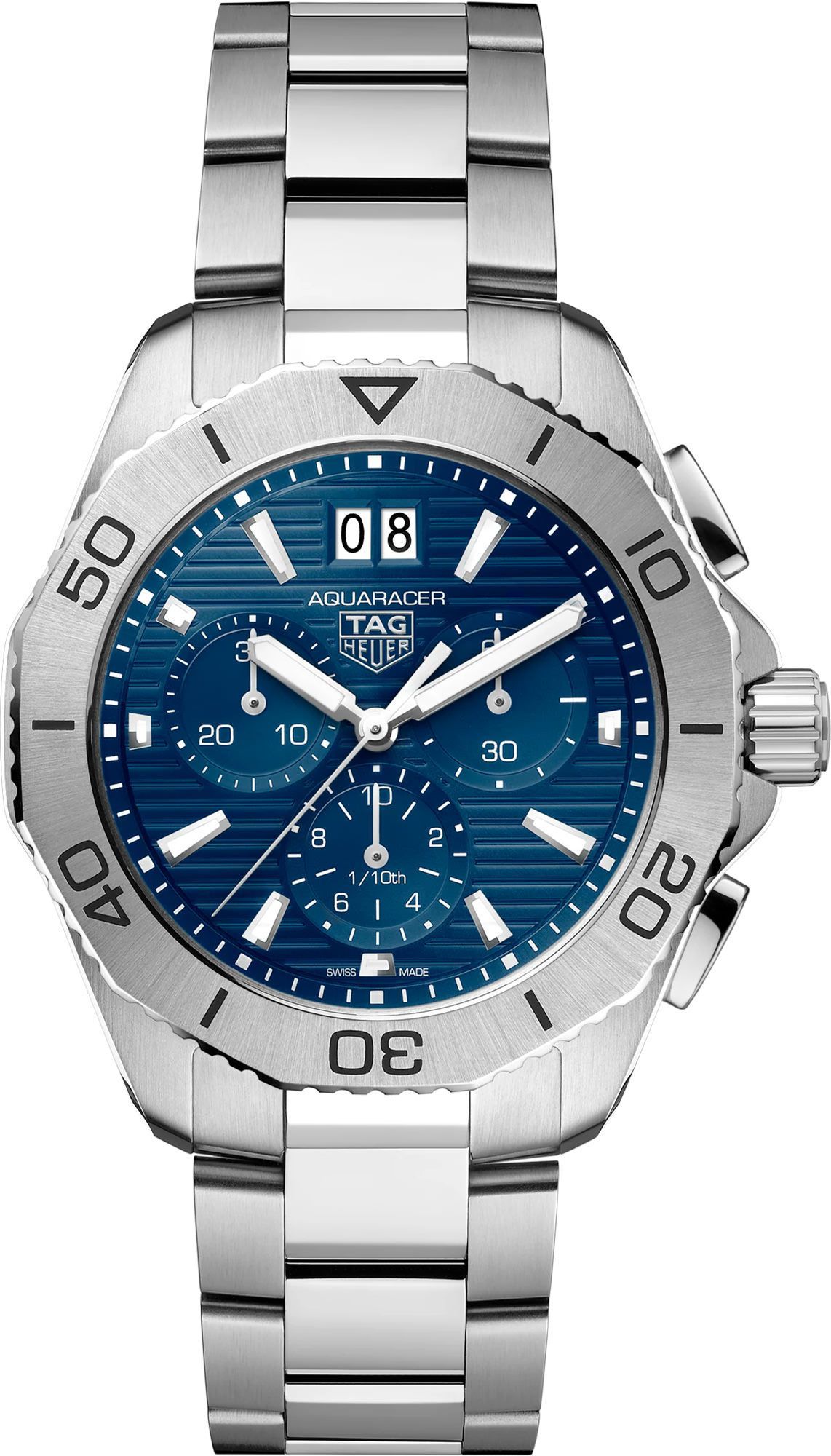 Tag heuer aquamarine top