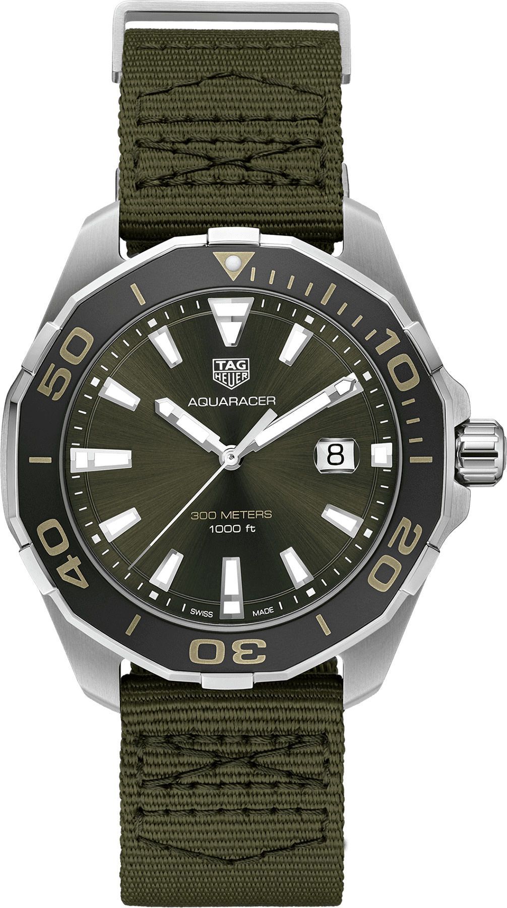 Tag heuer aquaracer 43mm quartz top