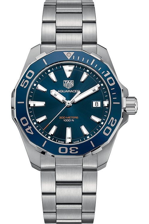 TAG Heuer Aquaracer 41 mm Watch in Blue Dial