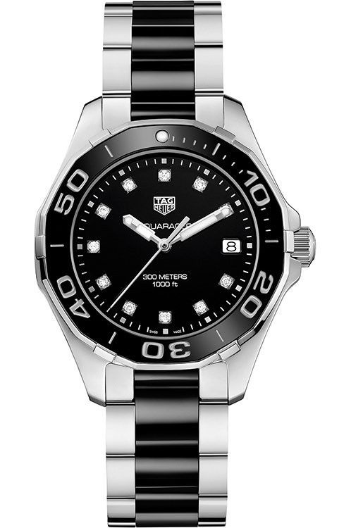 Tag heuer hotsell aquaracer ladies price
