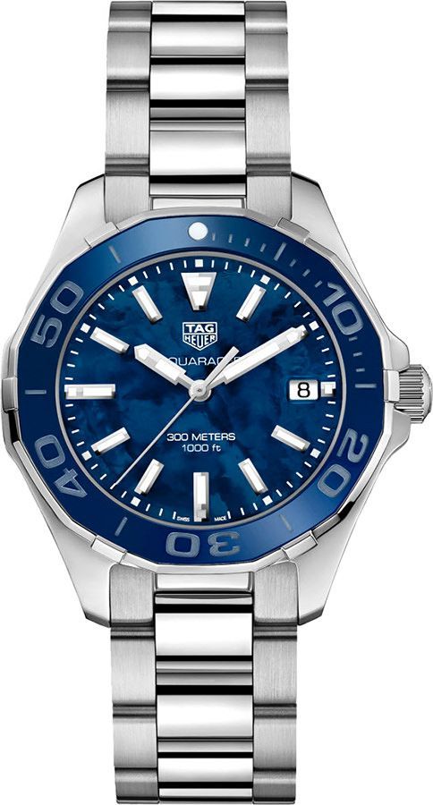 TAG Heuer Aquaracer 35 mm Watch in MOP Dial