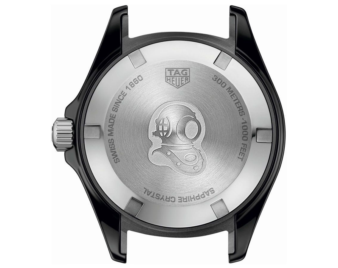 TAG Heuer Aquaracer Professional 300 Black Dial 35 mm Quartz Watch For Women - 2