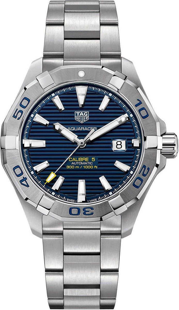 TAG Heuer Aquaracer Professional 300 Blue Dial 43 mm Automatic Watch For Men - 1