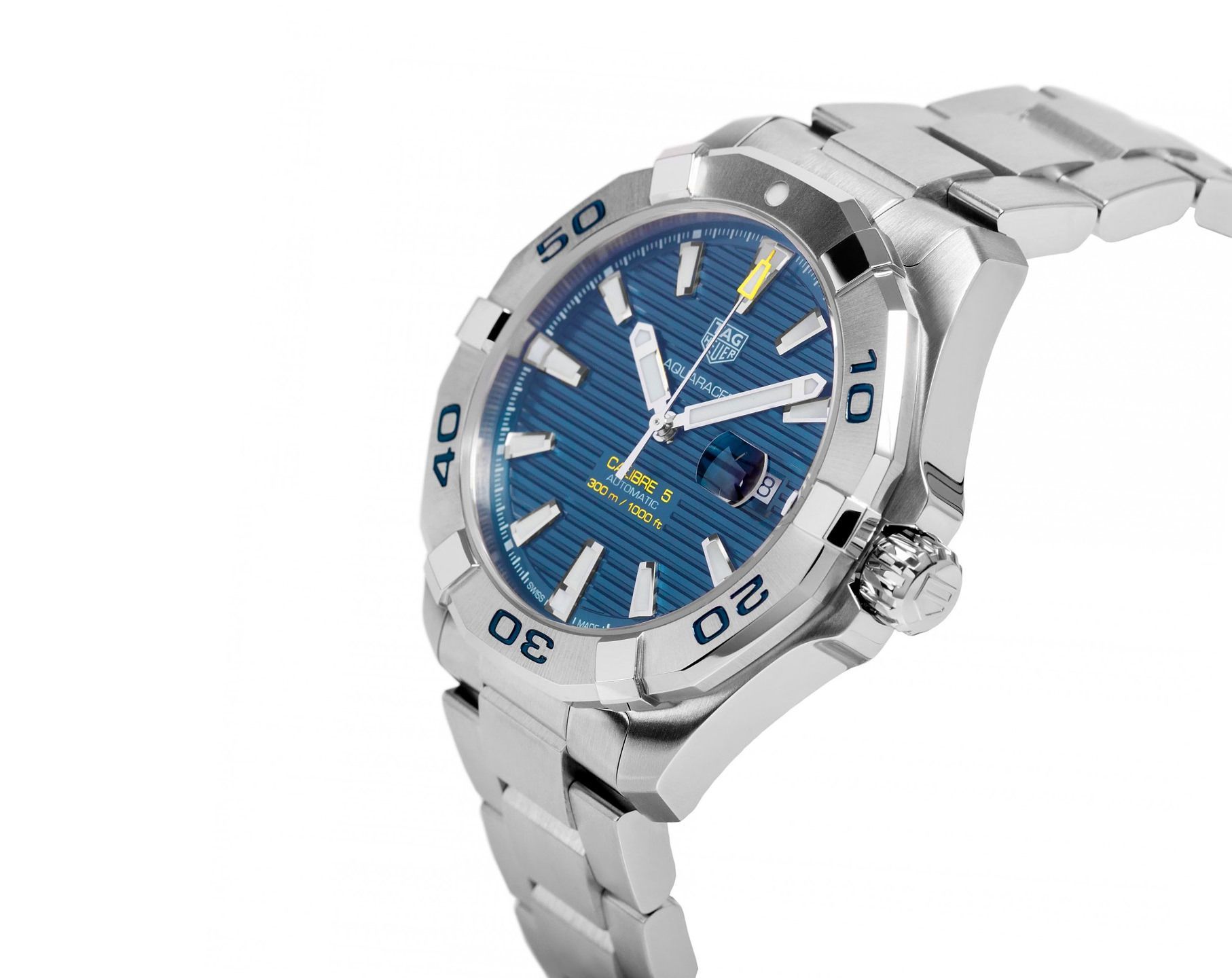 TAG Heuer Aquaracer Professional 300 Blue Dial 43 mm Automatic Watch For Men - 6