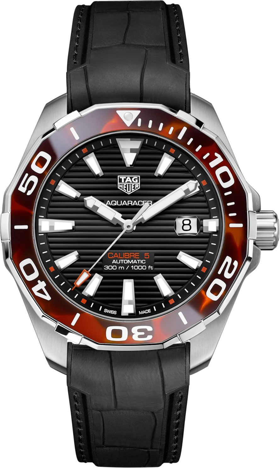 TAG Heuer Professional 300 43 mm Watch in Black Dial