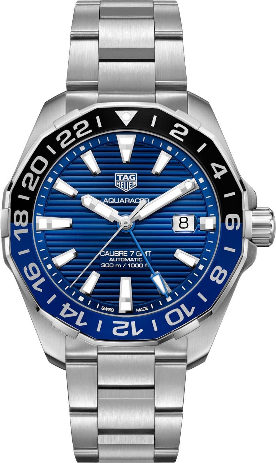 Tag calibre 7 gmt 2025