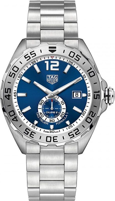 TAG Heuer Formula 1  Blue Dial 43 mm Automatic Watch For Men - 1