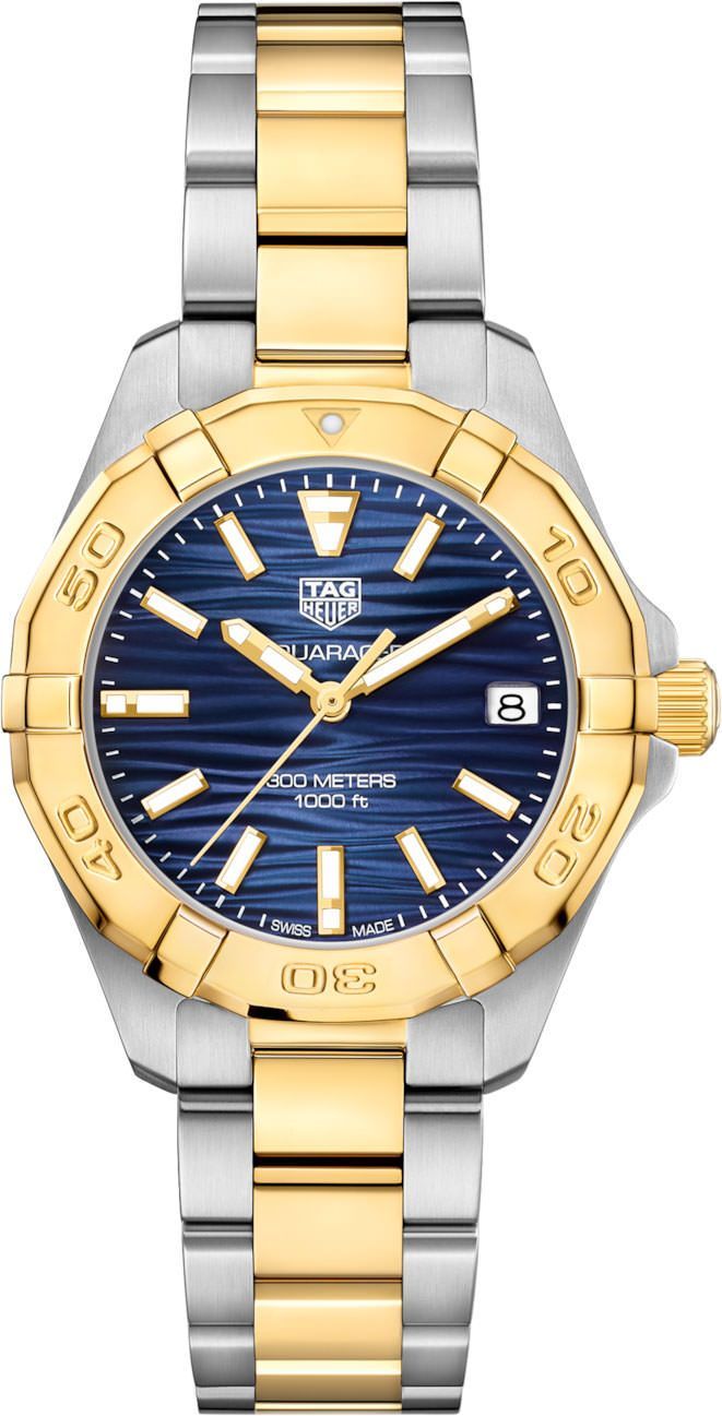 Tag heuer two tone womens watches deals